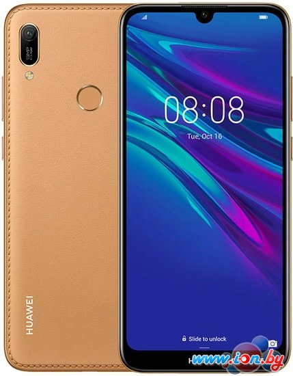 Смартфон Huawei Y6 2019 MRD-LX1F 2GB/32GB (янтарный коричневый) в Бресте