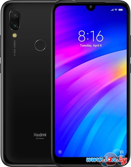 Смартфон Xiaomi Redmi 7 3GB/32GB международная версия (черный) в Витебске