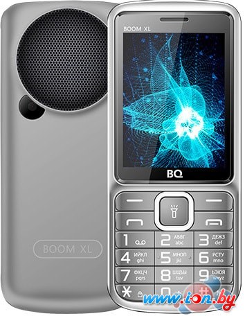 Мобильный телефон BQ-Mobile BQ-2810 Boom XL (серый) в Минске