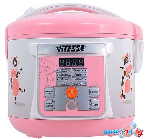Мультиварка Vitesse VS-584 (розовый) в Бресте