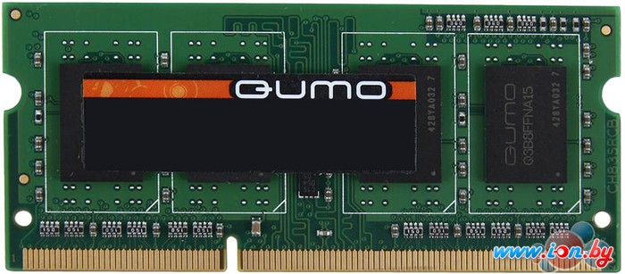 Оперативная память QUMO 4GB DDR3 SO-DIMM PC3-12800 (QUM3S-4G1600C11) в Могилёве