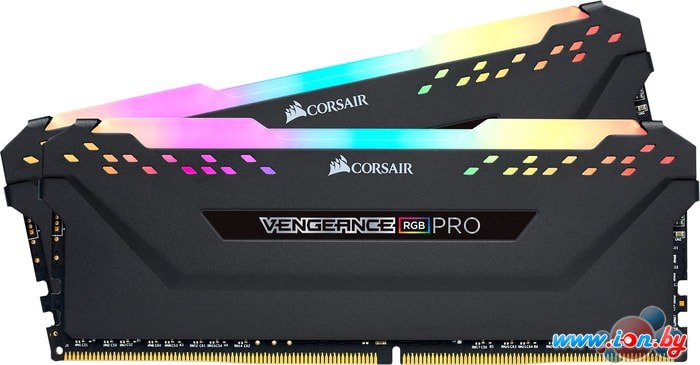Оперативная память Corsair Vengeance PRO RGB 2x8GB DDR4 PC4-25600 CMW16GX4M2C3200C16 в Могилёве