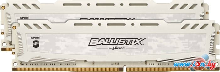 Оперативная память Crucial Ballistix Sport LT 2x8GB DDR4 PC4-24000 BLS2K8G4D30AESCK в Гродно