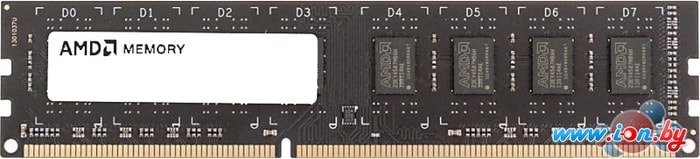 Оперативная память AMD Radeon R5 Entertainment 4GB DDR3 PC3-12800 R534G1601U1SL-U в Гродно