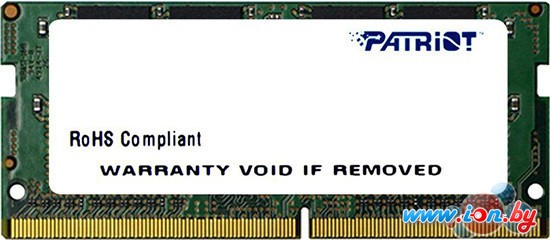 Оперативная память Patriot Signature Line 8GB DDR4 SODIMM PC4-21300 PSD48G266681S в Минске