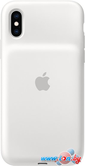 Чехол Apple Smart Battery Case для iPhone XS (белый) в Могилёве
