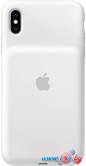 Чехол Apple Smart Battery Case для iPhone XS Max (белый) в Гомеле