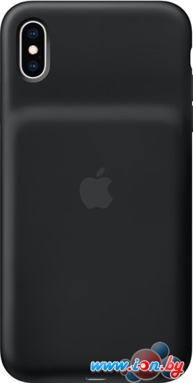 Чехол Apple Smart Battery Case для iPhone XS Max (черный) в Гомеле