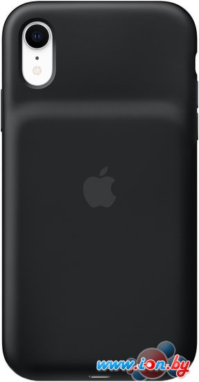 Чехол Apple Smart Battery Case для iPhone XR (черный) в Бресте