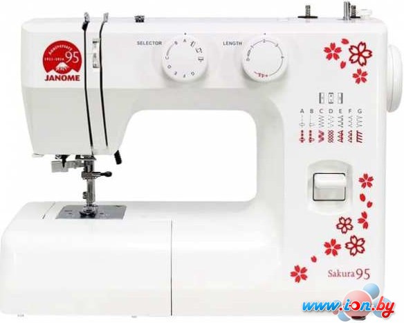 Швейная машина Janome Sakura 95 в Могилёве