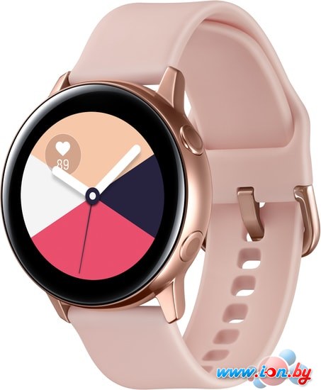 Умные часы Samsung Galaxy Watch Active (нежная пудра) в Витебске