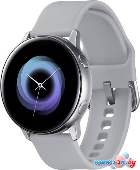 Умные часы Samsung Galaxy Watch Active (серебристый лед) в Гомеле