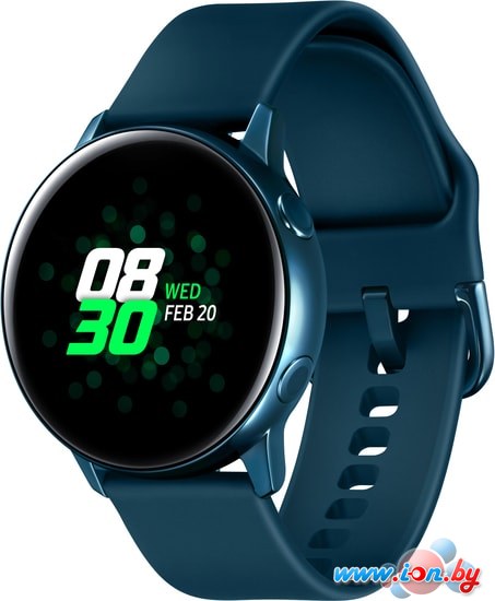 Умные часы Samsung Galaxy Watch Active (морская глубина) в Гомеле