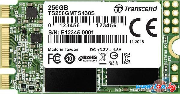 SSD Transcend 430S 256GB TS256GMTS430S в Бресте