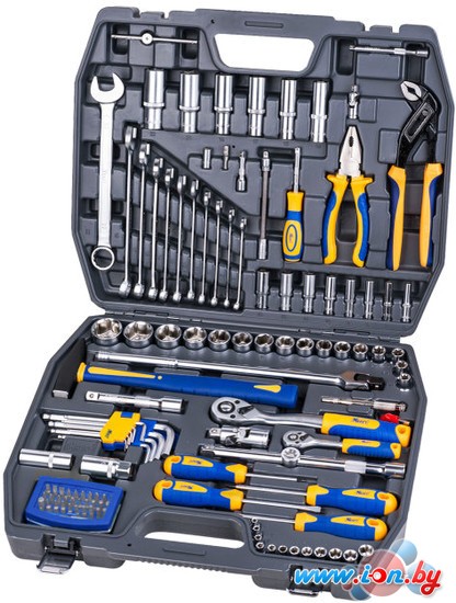 Универсальный набор инструментов KRAFTOOL 700679 (120 предметов) в Могилёве