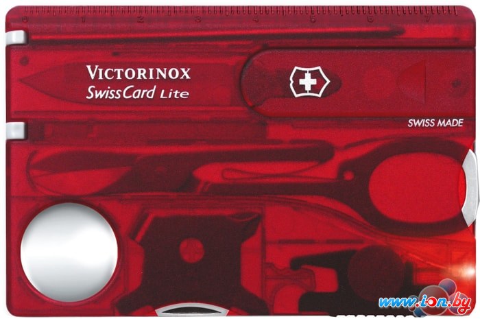 Мультитул Victorinox SwissCard Lite 0.7300.T в Бресте