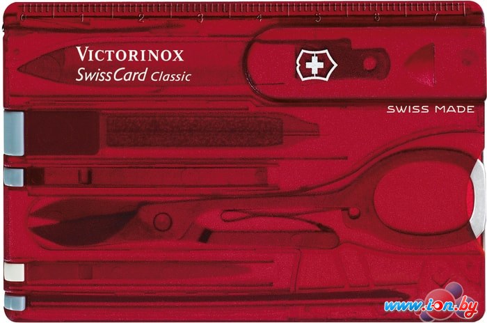 Мультитул Victorinox SwissCard Classic 0.7100.T в Бресте