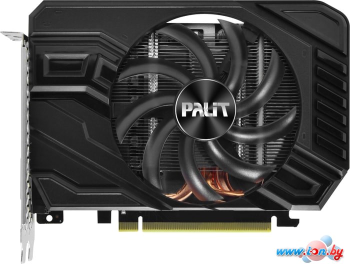 Видеокарта Palit GeForce GTX 1660 StormX 6GB GDDR5 NE51660018J9-165F в Гомеле