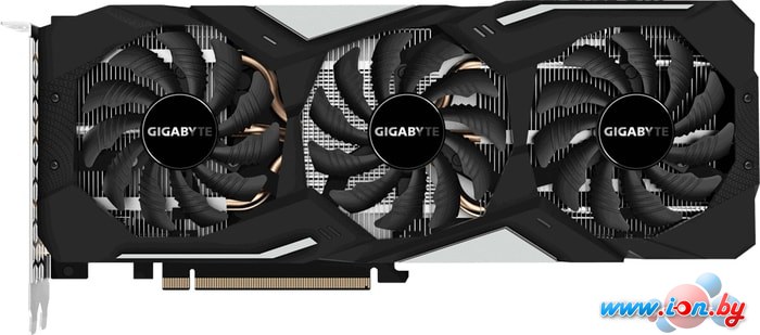 Видеокарта Gigabyte GeForce GTX 1660 Ti Gaming OC 6GB GDDR6 GV-N166TGAMING OC-6GD в Гродно
