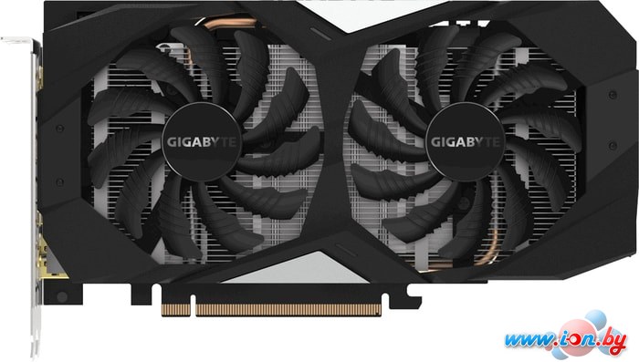 Видеокарта Gigabyte GeForce GTX 1660 OC 6GB GDDR5 GV-N1660OC-6GD в Витебске