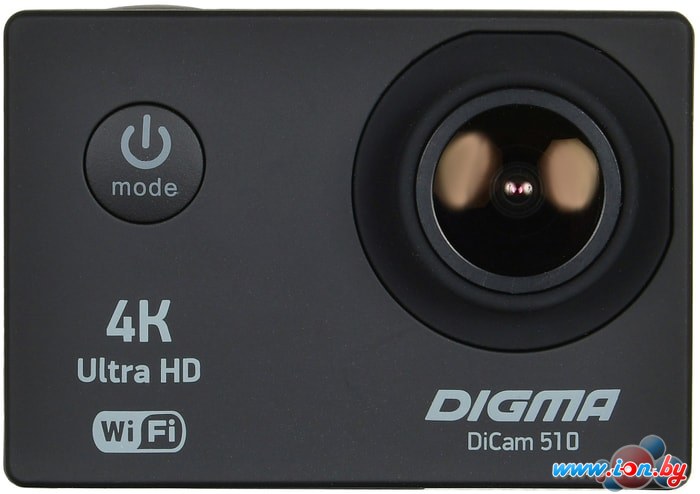 Экшен-камера Digma DiCam 510 (черный) в Гродно