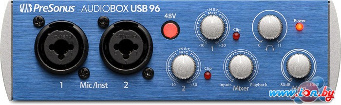 Аудиоинтерфейс Presonus AudioBox USB 96 в Бресте