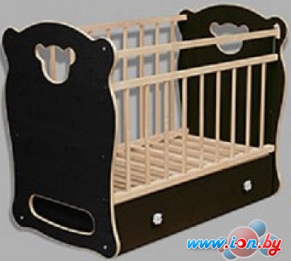 Классическая детская кроватка VDK Orso (венге-береза) в Могилёве