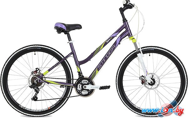 Велосипед Stinger Laguna D 26 (фиолетовый, 2019) в Бресте