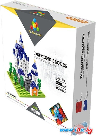 Конструктор YZ-Diamond 6923 Diamond Blocks в Бресте
