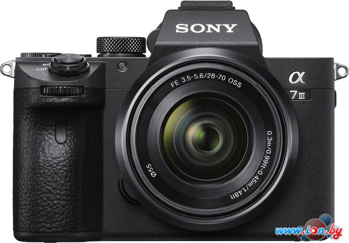 Беззеркальный фотоаппарат Sony a7 III Kit 28-70mm в Витебске