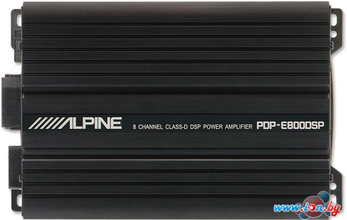 Автомобильный усилитель Alpine PDP-E800DSP в Витебске