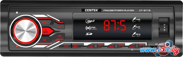 USB-магнитола CENTEK CT-8115 в Могилёве