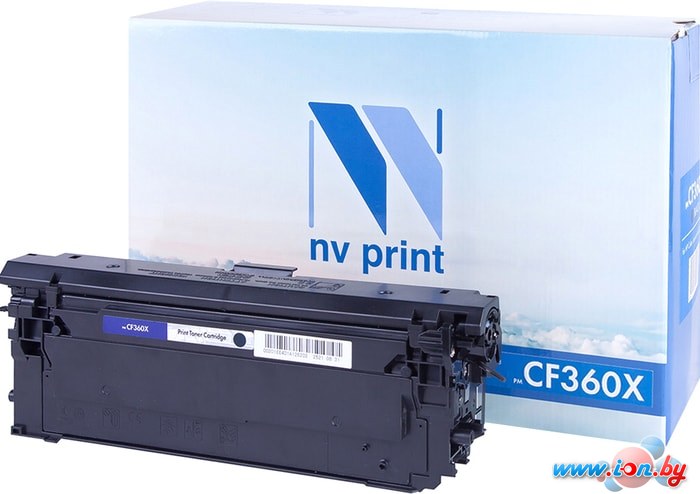 Картридж NV Print NV-CF360XBk (аналог HP 508X (CF360X) в Гомеле