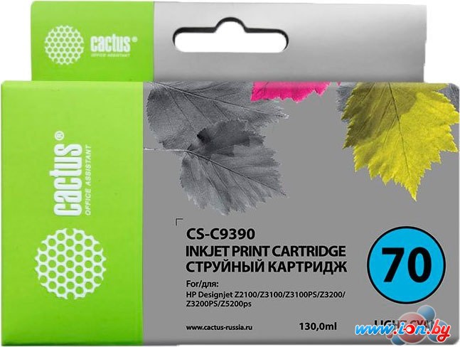 Картридж CACTUS CS-C9390 (аналог HP C9390A) в Бресте