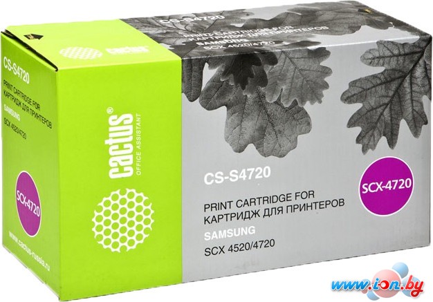 Картридж CACTUS CS-S4720 (аналог Samsung SCX-4720D3) в Могилёве