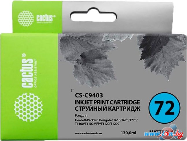 Картридж CACTUS CS-C9403 (аналог HP C9403A) в Бресте