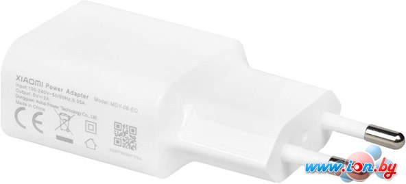 Сетевое зарядное Xiaomi MDY-08-EO (белый) в Бресте