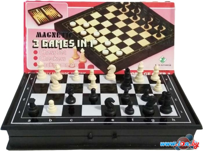 Шахматы/шашки/нарды Zez 3216G3 в Гомеле