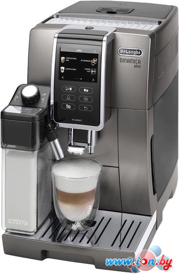 Эспрессо кофемашина DeLonghi Dinamica Plus ECAM 370.95.T в Гомеле