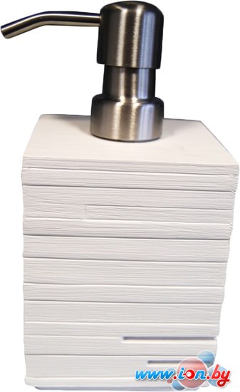 Дозатор для жидкого мыла Ridder Brick 22150501 (белый) в Бресте