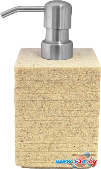 Дозатор для жидкого мыла Ridder Brick 22150511 (бежевый) в Гомеле