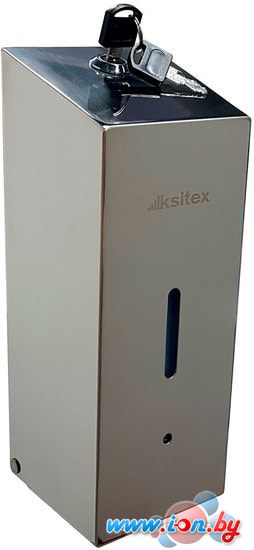 Дозатор для антисептика Ksitex ADD-800S (глянцевый стальной) в Бресте
