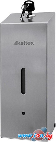 Дозатор для антисептика Ksitex ADD-800M (матовый стальной) в Гомеле