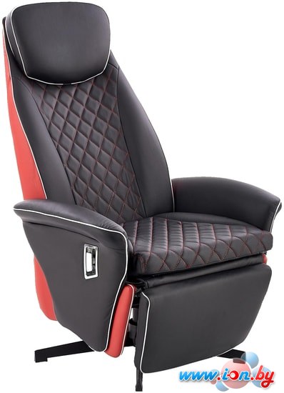 Кресло Halmar Camaro (черный/красный) в Гомеле