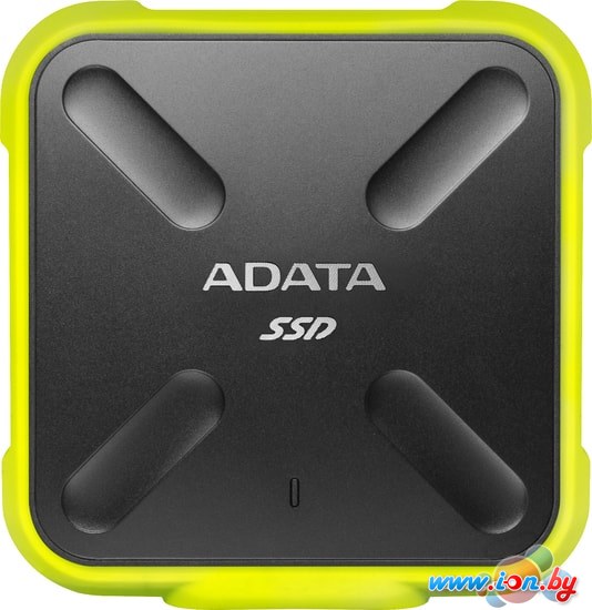 Внешний накопитель A-Data SD700 ASD700-512GU31-CYL 512GB (желтый) в Гомеле