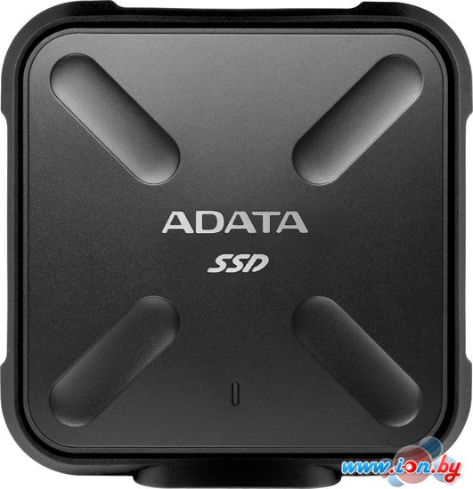Внешний накопитель A-Data SD700 ASD700-512GU31-CBK 512GB (черный) в Бресте