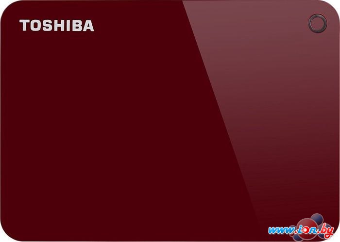 Внешний накопитель Toshiba Canvio Advance HDTC940ER3CA 4TB (красный) в Бресте