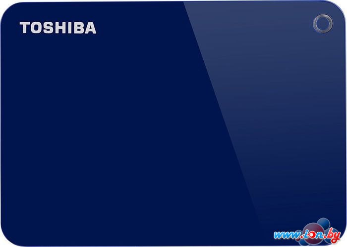 Внешний накопитель Toshiba Canvio Advance HDTC940EL3CA 4TB (синий) в Гомеле