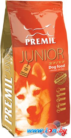 Корм для собак Premil Junior 1 кг в Гомеле