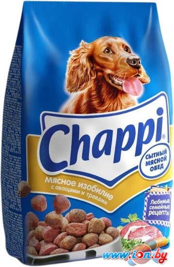 Корм для собак Chappi Мясное изобилие с овощами и травами 0.6 кг в Витебске